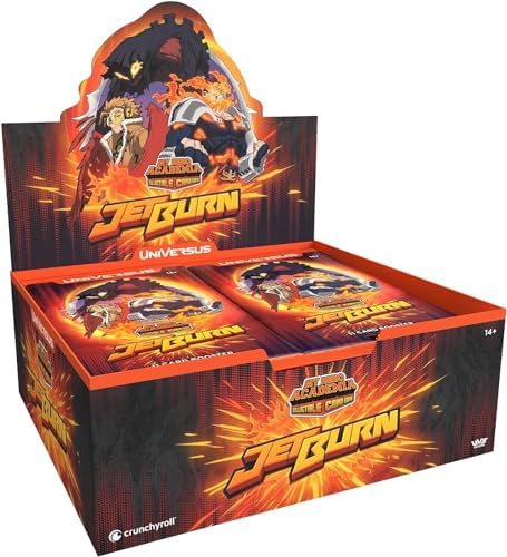 UVS Games My Hero Academia Kart Oyunu Seti 6: Jet Burn Booster Ekranı