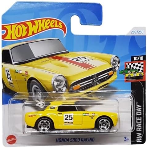 Tekli Arabalar HONDA S800 RACING HRY58