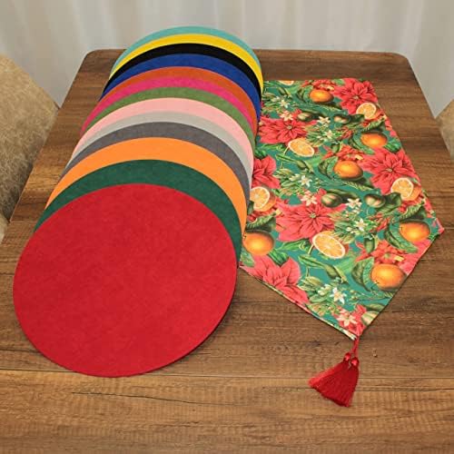 Portakal Bahçesi Desenli Dijital Baskılı Runner Amerikan Servis 40x150 cm