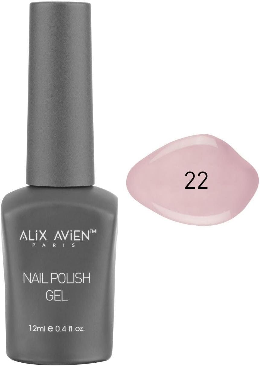 Uv Kalıcı Nude Bej Jel Oje 22 - Gel Polish - 12 ml