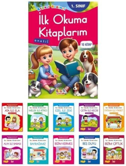 1.Sınıf İlk Okuma Kitaplarım Seti-A