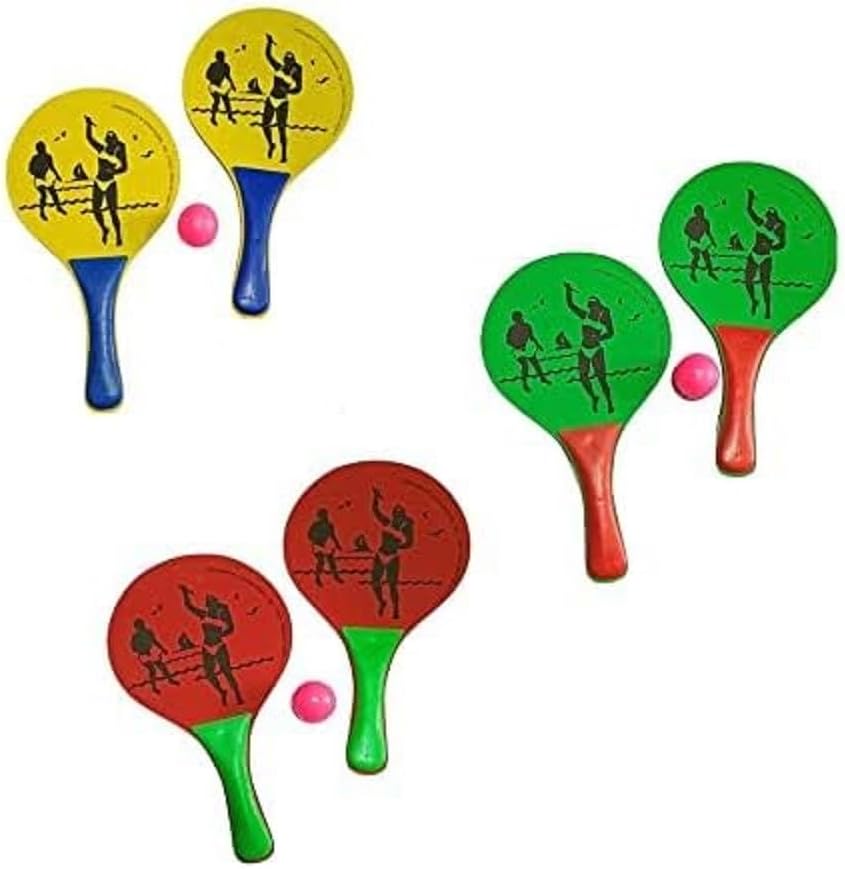 Plaj Tenis Raket Seti Çocuk Boy