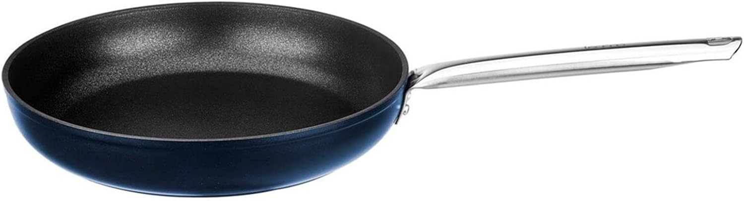Titanium 20Cm Tava, Çelik Sap Metalik Mavi