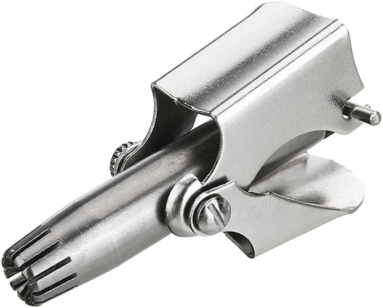 Erkekler ve Kadınlar için Burun Kılı Düzeltici Taşınabilir Manuel Burun Kılı Kesme Makinesi Paslanmaz Çelik Yıkanabilir ve Paslanmaz Temizleme Fırçası ile Hassas Bakım Aleti Burun Kılı Çıkarıcı