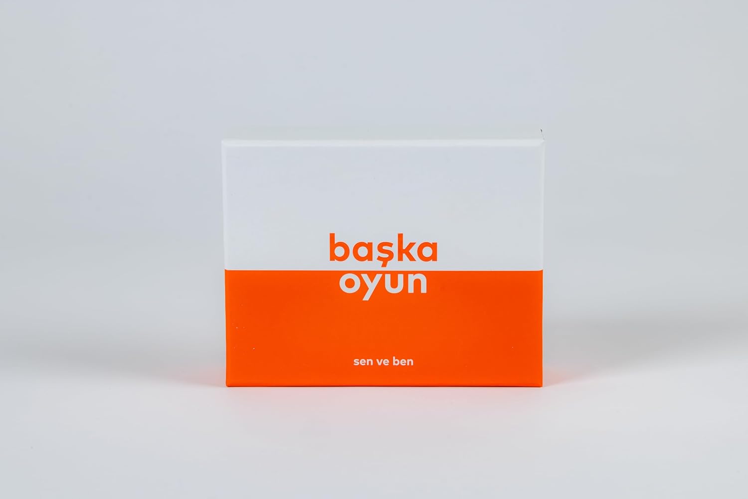 Başka Oyun Sen ve Ben