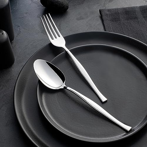 Nehir Zarif Sade 12 Kişilik 60 Parça Çatal Kaşık Takımı