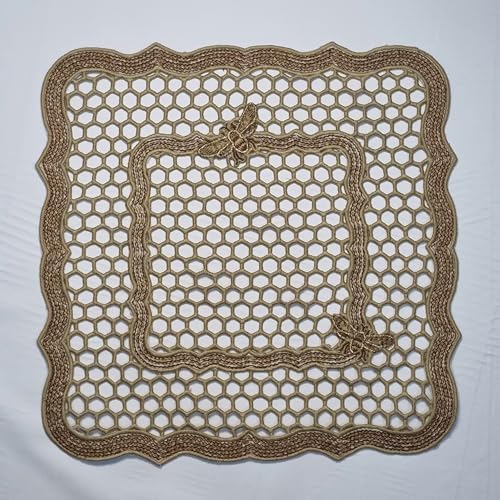 El Yapımı Petek Supla - Modern Mutfak Dekoru - 1 servis altlığı