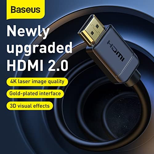 high definition Serisi HDMI To HDMI Görüntü Aktarma Kablosu, 3m, Siyah
