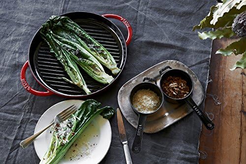 Grill Pans Çift Kulplu Döküm Izgara Tava