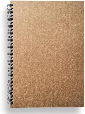 Spiralli Defter, Kapaklı, B5 Boyutunda (182x257 mm), 100 Yaprak (Kareli)