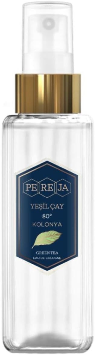 Pereja Yeşil Çay Parfümlü Kolonya 100 ml