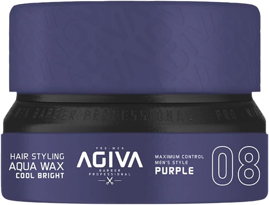 Wax 155Ml 08 (Cool Bright) Mor