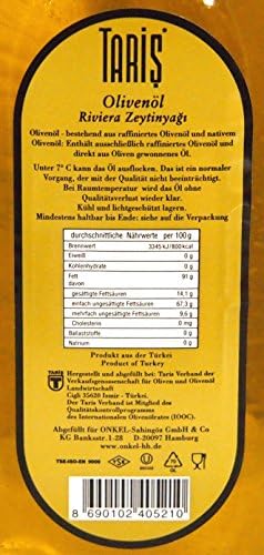 Tariş Riviera Zeytinyağı Bertolli 1L Cam