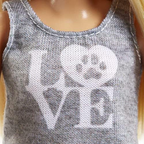 Bebekler ve Evcil Hayvanlar ve Sevimli Hayvan Arkadaşları, Yavru Köpek, Tavşan ve Temaya Uygun 7 Parçayla FPR48 FPR48