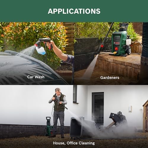 and Yüksek Basınçlı Yıkamalar için 6 Metre Hortum Uzatması (160 Bar'A Kadar Olan Makineler için Uygundur)