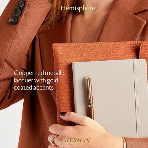 Waterman Hemisphere 25 Metalik Bakır GT Roller Kalem