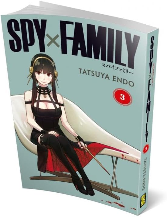 Spy x Family 3. Cilt