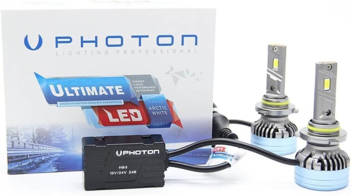 19000 Lumens ULTIMATE HB3 9005 LED HEADLIGHT