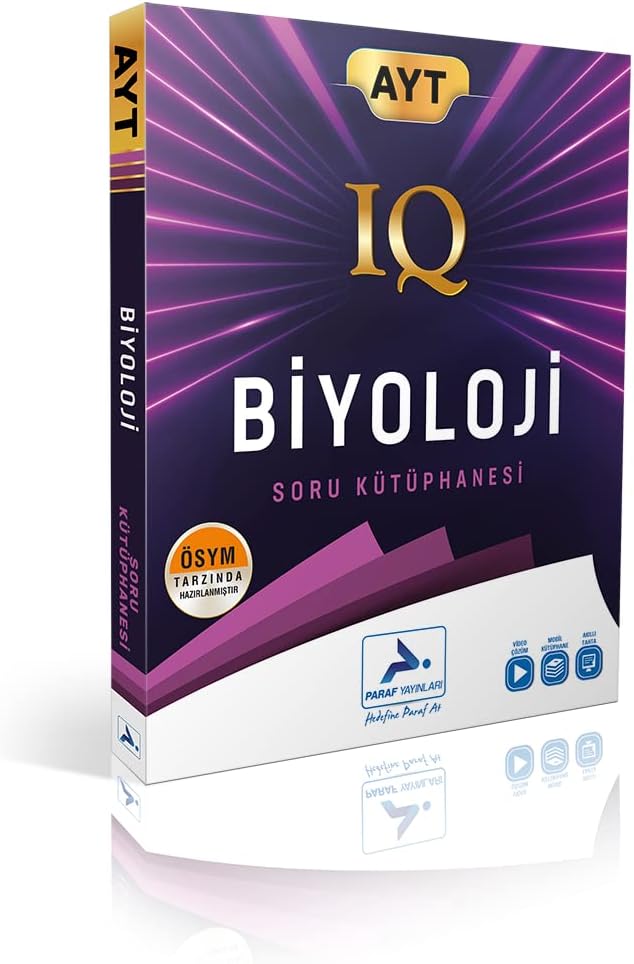 Prf  Ayt Biyoloji Iq Soru Kütüphanesi