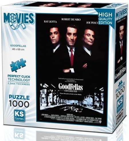 1000 Parça Sıkı Dostlar Puzzle