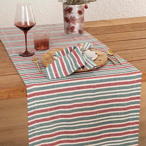 Bande Runner 50x180 cm Ekru/Yeşil