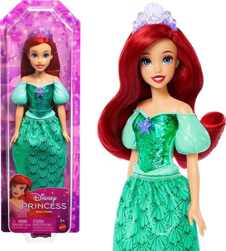 Mattel Prenses - Ariel prensesi oyuncakları, Ariel bebek ve aksesuarları HLW10