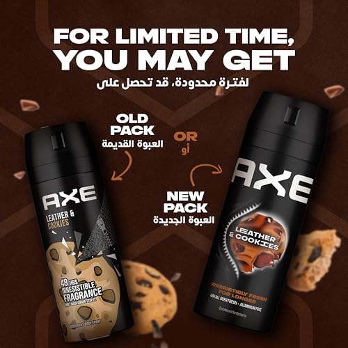 Axe Erkek Deodorant Sprey Leather & Cookies 150 ml