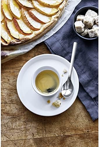 Nuova Çelik 6'lı Gümüş Espresso Kaşığı