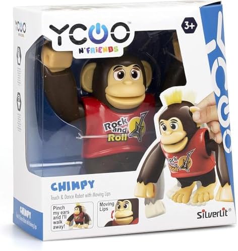 Chimpy Le AFFE, Verschiedene Looks zum Sammeln, 15 cm, 88564, NC