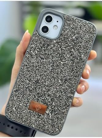 11 ile Uyumlu ELMAS Tasarımlı Taşlı Işıltılı Parlak Pırlanta Silikon Kılıf
