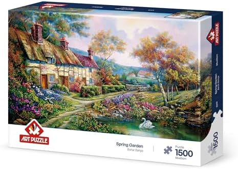 Bahçe 1500 Parça Puzzle