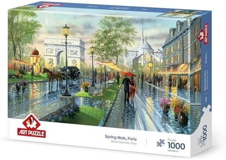 Gezintisi, Paris 1000 Parça Puzzle
