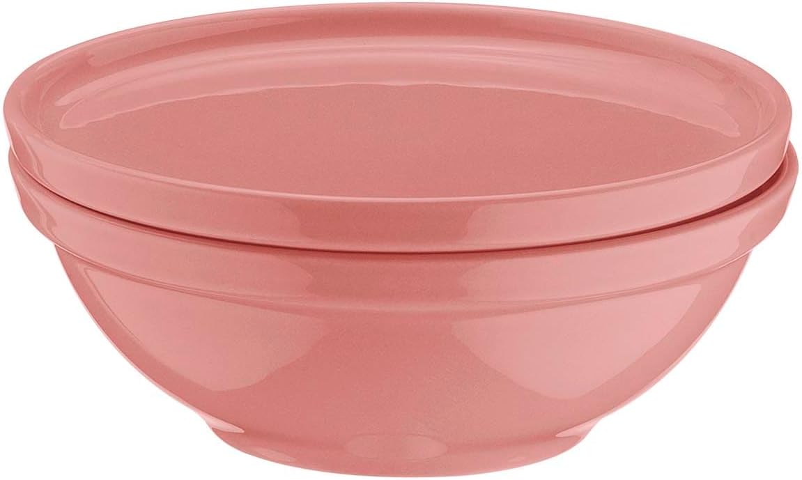 Porselen Fit-C Kapaklı 21cm Çukur Tabak