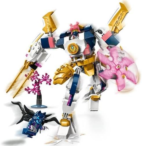 Sora’nın Teknoloji Elementi Robotu 71807-7 Yaş ve Üzeri Çocuklar için Aksiyon Figürü İçeren Yaratıcı Oyuncak Yapım Seti (209 Parça)