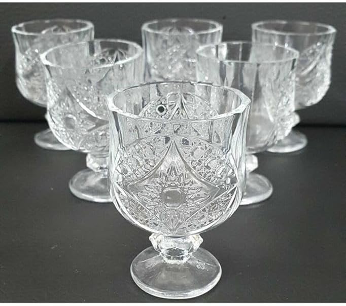 Life 6 lı Kristal Kahve Yanı Bardak MIT1016