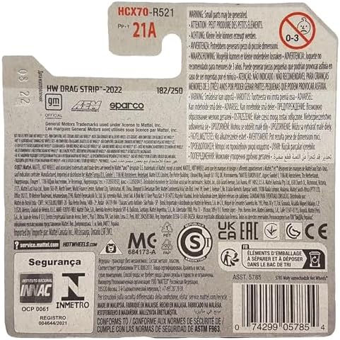 - ´06 Pontiac GTO - HW Drag Strip 2/10 - HCX70 - Short Card - GM - sparco - AEM - Mattel 2022