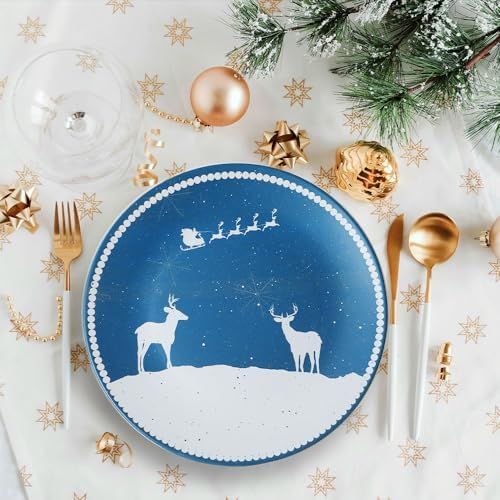 New Geyik Servis Tabağı 26 Cm 21658