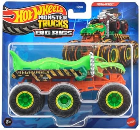 Trucks 1:64 Çekici Arabalar MEGA WREX HWN86 - JCH44