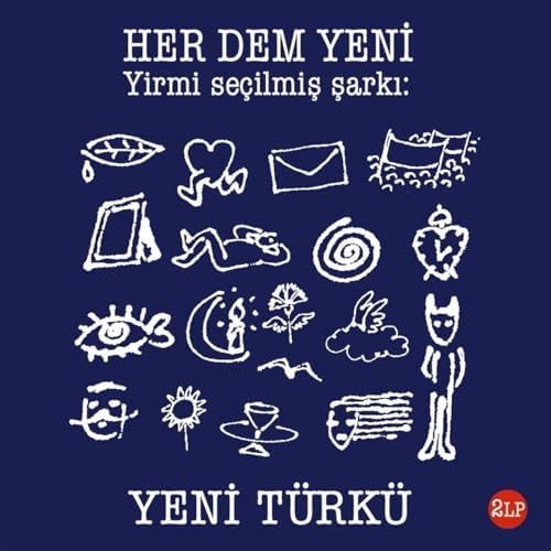 GAM Yeni Türkü - Her Dem Yeni - (2 Plak)