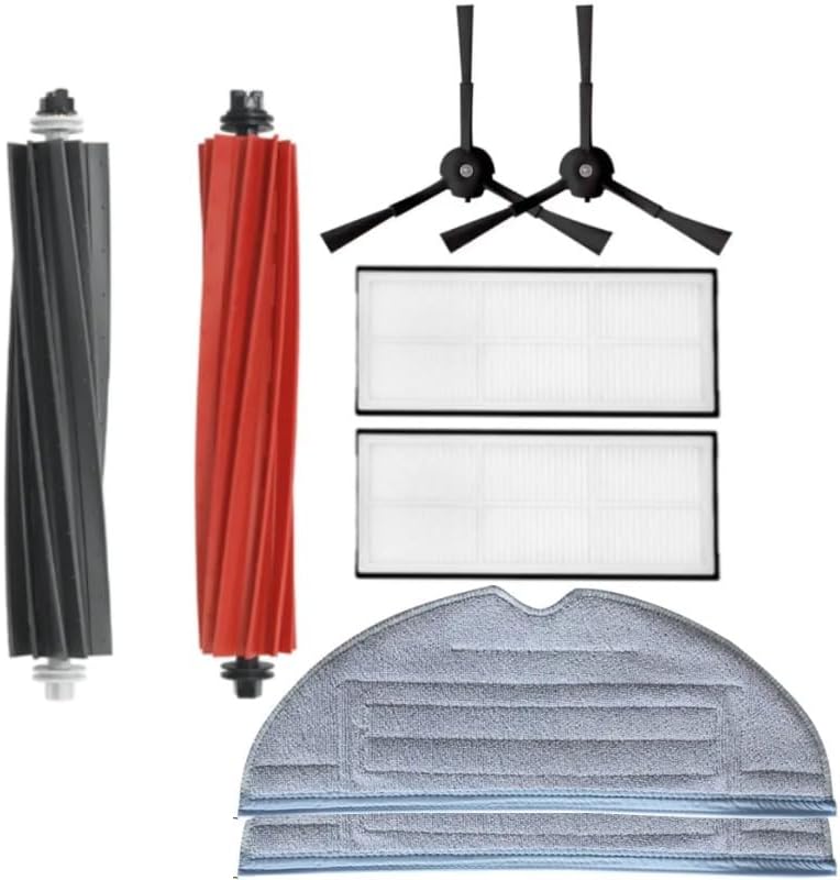 Profimar S8/S8+ robot süpürge modelleri ile uyumlu yenileme seti