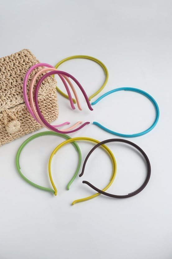 Çocuk Tacı 6'lı Rengarenk Set,Kadın Çocuk Mandal Toka, Lastik Toka Seti, Toka Organizer, Toka, Kız Çocuk Toka, Toka yeni