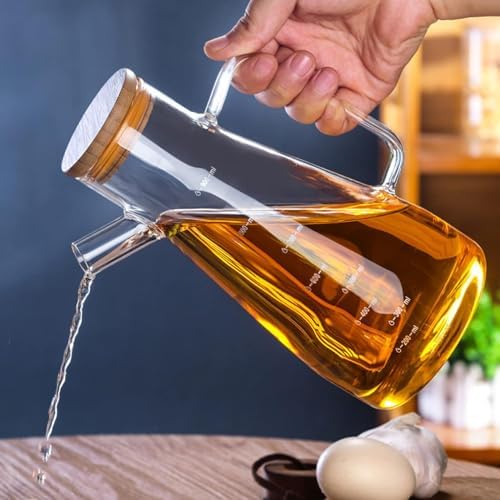 Yağlık Sirkelik Seti Silikon Contalı Bambu Kapaklı 3'lü Set - 900 ml 2 Adet ve Altlık