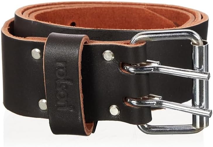 68585 50 mm Top Grain Double Pin Belt