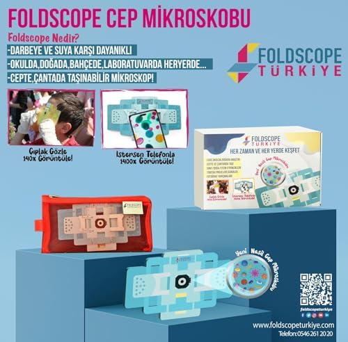 CEP MİKROSKOBU KAŞİF SETİ (100.YIL ÖZEL METAL KUTUSUNDA)