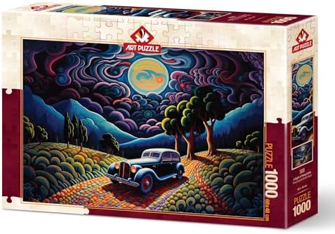 Transilvanya'da Bir Gece 1000 Parça Puzzle