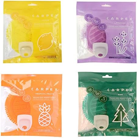 Pisuvar Koku Giderici Süzgeci 4' Lü