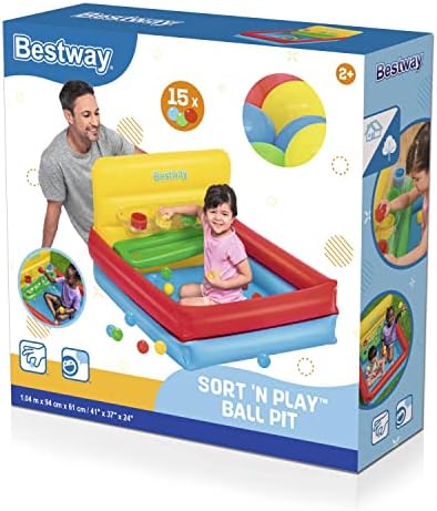 Sort 'n Play 15 Oyun Topu ile Top Çukuru Seti