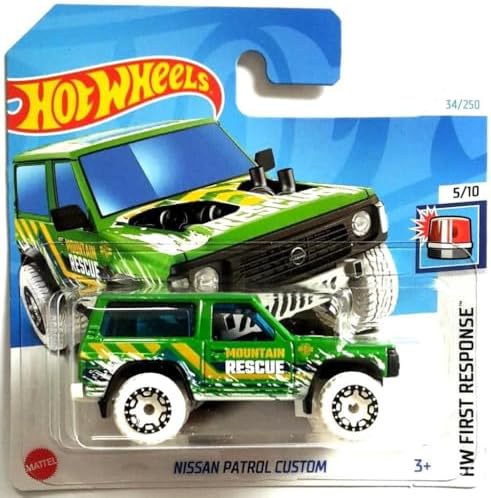 Tekli Arabalar Patrol Custom HTC89