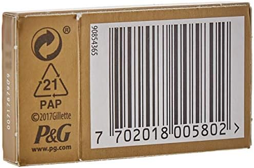 Procter & Gamble Perma-Sharp Stainless Yaprak Tam Jilet Tıraş Bıçağı 100'Lü (20 X 5) 7702018005819