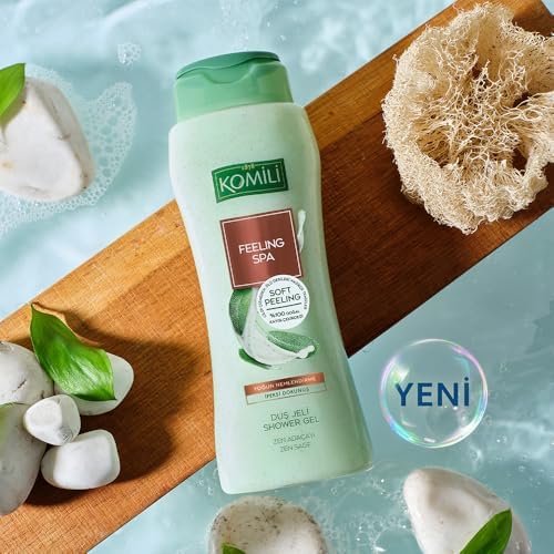1878 Feeling Spa Adaçayı Duş Jeli - Yoğun Nemlendirme - Vegan - 500 ml